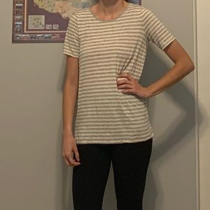 Aerie Real Soft Striped Tee